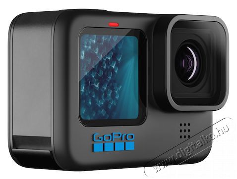GoPro HERO11 Black New Packaging (CHDHX-112-RW) F&eacute;nyk&eacute;pezőg&eacute;p / kamera - Sport kamera - 4K felbont&aacute;s&uacute; - 492581