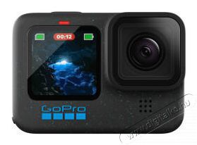 GoPro HERO12 Black (CHDHX-121-RW) F&eacute;nyk&eacute;pezőg&eacute;p / kamera - Sport kamera - 4K felbont&aacute;s&uacute; - 492697