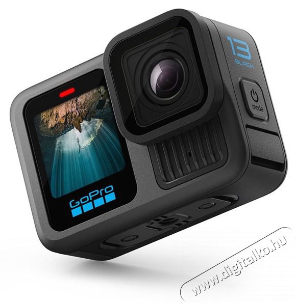 GoPro Hero13 CHDHX-131-RW fekete sportkamera F&eacute;nyk&eacute;pezőg&eacute;p / kamera - Sport kamera - 4K felbont&aacute;s&uacute; - 507102