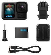 GoPro Hero13 CHDHX-131-RW fekete sportkamera F&eacute;nyk&eacute;pezőg&eacute;p / kamera - Sport kamera - 4K felbont&aacute;s&uacute; - 507102