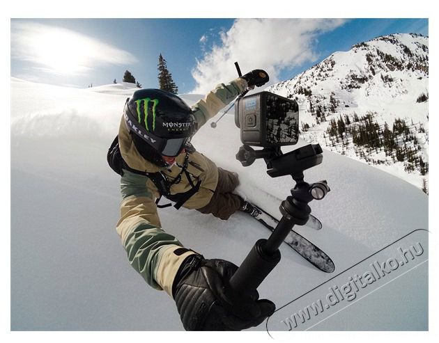 GoPro Hero13 CHDHX-131-RW fekete sportkamera F&eacute;nyk&eacute;pezőg&eacute;p / kamera - Sport kamera - 4K felbont&aacute;s&uacute; - 507102