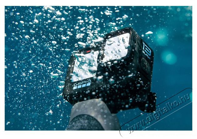 GoPro Hero13 CHDHX-131-RW fekete sportkamera F&eacute;nyk&eacute;pezőg&eacute;p / kamera - Sport kamera - 4K felbont&aacute;s&uacute; - 507102
