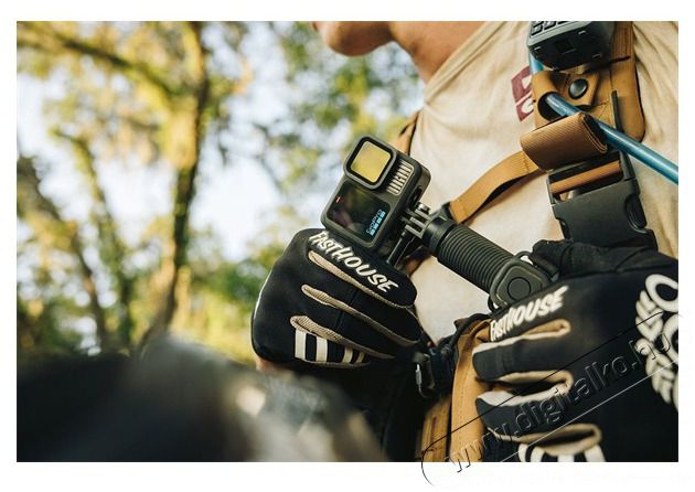 GoPro Hero13 CHDHX-131-RW fekete sportkamera F&eacute;nyk&eacute;pezőg&eacute;p / kamera - Sport kamera - 4K felbont&aacute;s&uacute; - 507102