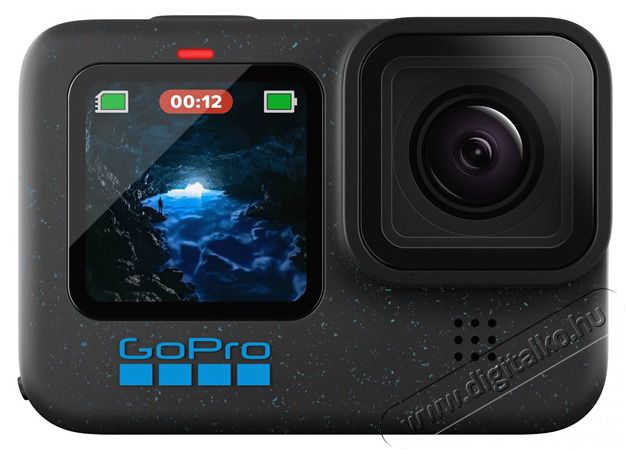 GoPro HERO12 Black Speciality Bundle akci&oacute;kamera F&eacute;nyk&eacute;pezőg&eacute;p / kamera - Sport kamera - 4K felbont&aacute;s&uacute; - 508597