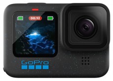 GoPro HERO12 Black Speciality Bundle akci&oacute;kamera F&eacute;nyk&eacute;pezőg&eacute;p / kamera - Sport kamera - 4K felbont&aacute;s&uacute; - 508597