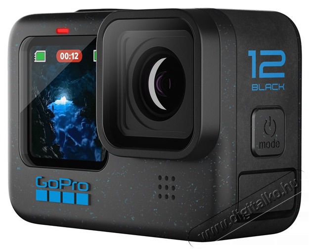 GoPro HERO12 Black Speciality Bundle akci&oacute;kamera F&eacute;nyk&eacute;pezőg&eacute;p / kamera - Sport kamera - 4K felbont&aacute;s&uacute; - 508597