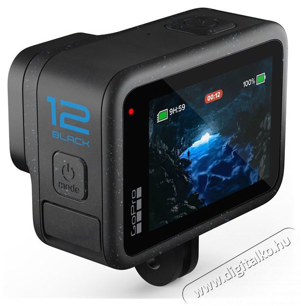 GoPro HERO12 Black Speciality Bundle akci&oacute;kamera F&eacute;nyk&eacute;pezőg&eacute;p / kamera - Sport kamera - 4K felbont&aacute;s&uacute; - 508597