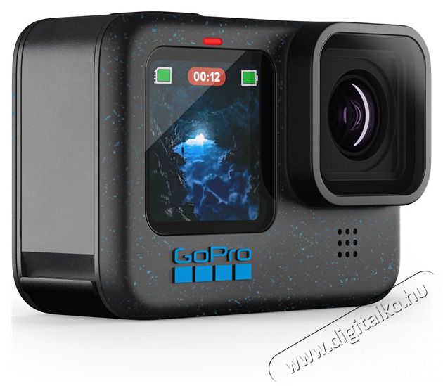 GoPro HERO12 Black Speciality Bundle akci&oacute;kamera F&eacute;nyk&eacute;pezőg&eacute;p / kamera - Sport kamera - 4K felbont&aacute;s&uacute; - 508597