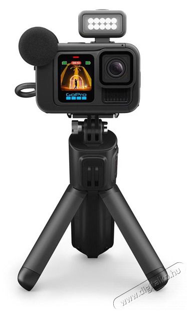 GoPro Hero13 Creator Edition fekete akci&oacute;kamera F&eacute;nyk&eacute;pezőg&eacute;p / kamera - Sport kamera - 4K felbont&aacute;s&uacute; - 508413