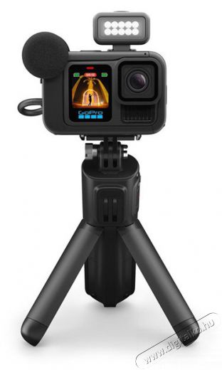 GoPro Hero13 Creator Edition fekete akci&oacute;kamera F&eacute;nyk&eacute;pezőg&eacute;p / kamera - Sport kamera - 4K felbont&aacute;s&uacute; - 508413