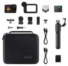 GoPro Hero13 Creator Edition fekete akci&oacute;kamera F&eacute;nyk&eacute;pezőg&eacute;p / kamera - Sport kamera - 4K felbont&aacute;s&uacute; - 508413