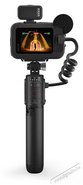 GoPro Hero13 Creator Edition fekete akci&oacute;kamera F&eacute;nyk&eacute;pezőg&eacute;p / kamera - Sport kamera - 4K felbont&aacute;s&uacute; - 508413