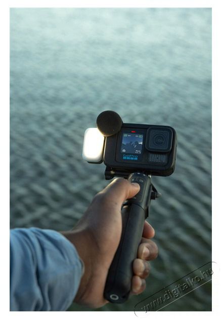 GoPro Hero13 Creator Edition fekete akci&oacute;kamera F&eacute;nyk&eacute;pezőg&eacute;p / kamera - Sport kamera - 4K felbont&aacute;s&uacute; - 508413