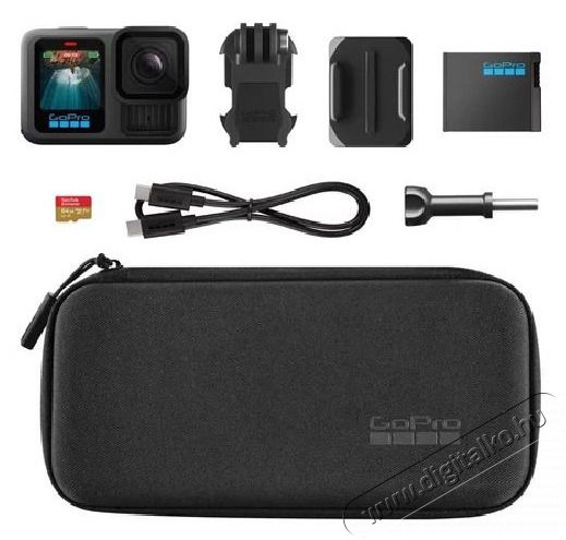 GoPro Hero13 Specialty Bundle fekete sportkamera csomag F&eacute;nyk&eacute;pezőg&eacute;p / kamera - Sport kamera - 4K felbont&aacute;s&uacute; - 508412