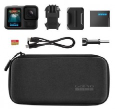 GoPro Hero13 Specialty Bundle fekete sportkamera csomag F&eacute;nyk&eacute;pezőg&eacute;p / kamera - Sport kamera - 4K felbont&aacute;s&uacute; - 508412