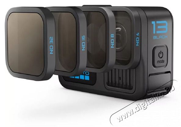 GoPro Hero13 Specialty Bundle fekete sportkamera csomag F&eacute;nyk&eacute;pezőg&eacute;p / kamera - Sport kamera - 4K felbont&aacute;s&uacute; - 508412