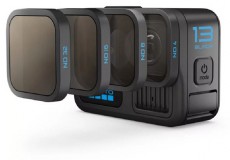 GoPro Hero13 Specialty Bundle fekete sportkamera csomag F&eacute;nyk&eacute;pezőg&eacute;p / kamera - Sport kamera - 4K felbont&aacute;s&uacute; - 508412