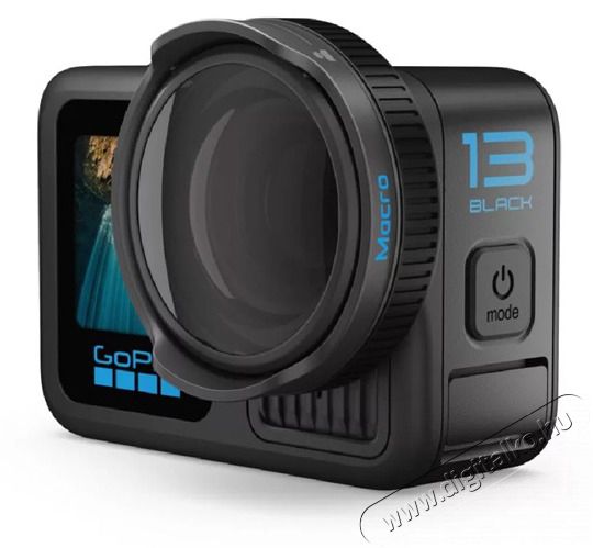 GoPro Hero13 Specialty Bundle fekete sportkamera csomag F&eacute;nyk&eacute;pezőg&eacute;p / kamera - Sport kamera - 4K felbont&aacute;s&uacute; - 508412