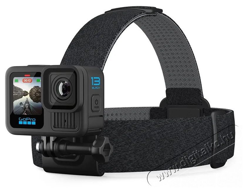 GoPro HERO13 Black AUTO - POWERSPORTS Bundle F&eacute;nyk&eacute;pezőg&eacute;p / kamera - Sport kamera - 4K felbont&aacute;s&uacute; - 519967