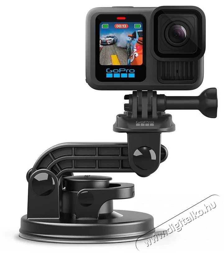 GoPro HERO13 Black AUTO - POWERSPORTS Bundle F&eacute;nyk&eacute;pezőg&eacute;p / kamera - Sport kamera - 4K felbont&aacute;s&uacute; - 519967