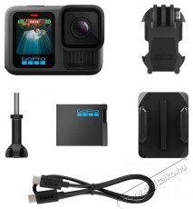 GoPro HERO13 Black AUTO - POWERSPORTS Bundle F&eacute;nyk&eacute;pezőg&eacute;p / kamera - Sport kamera - 4K felbont&aacute;s&uacute; - 519967