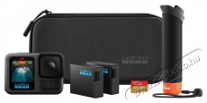 GoPro HERO13 Black csomag F&eacute;nyk&eacute;pezőg&eacute;p / kamera - Sport kamera - 4K felbont&aacute;s&uacute; - 519882