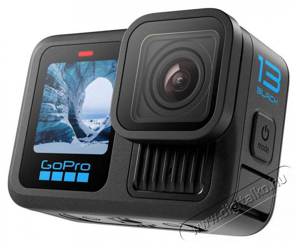 GoPro HERO13 Black csomag F&eacute;nyk&eacute;pezőg&eacute;p / kamera - Sport kamera - 4K felbont&aacute;s&uacute; - 519882