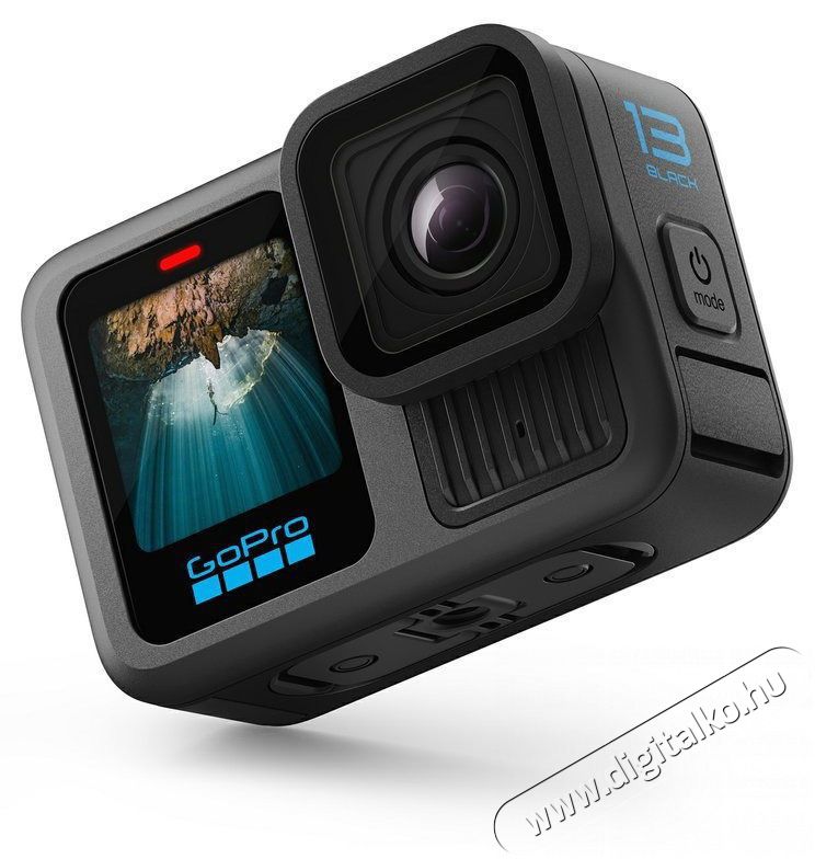 GoPro HERO13 BLACK HB-Lens Series Bundle F&eacute;nyk&eacute;pezőg&eacute;p / kamera - Sport kamera - 1080p Full HD felbont&aacute;s&uacute; - 519946