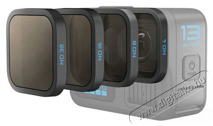 GoPro HERO13 BLACK HB-Lens Series Bundle F&eacute;nyk&eacute;pezőg&eacute;p / kamera - Sport kamera - 1080p Full HD felbont&aacute;s&uacute; - 519946