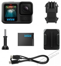 GoPro HERO13 BLACK HB-Lens Series Bundle Fényképezőgép / kamera - Sport kamera - 1080p Full HD felbontású - 519946