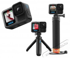 GoPro HERO13 Black Water Bundle F&eacute;nyk&eacute;pezőg&eacute;p / kamera - Sport kamera - 4K felbont&aacute;s&uacute; - 519883