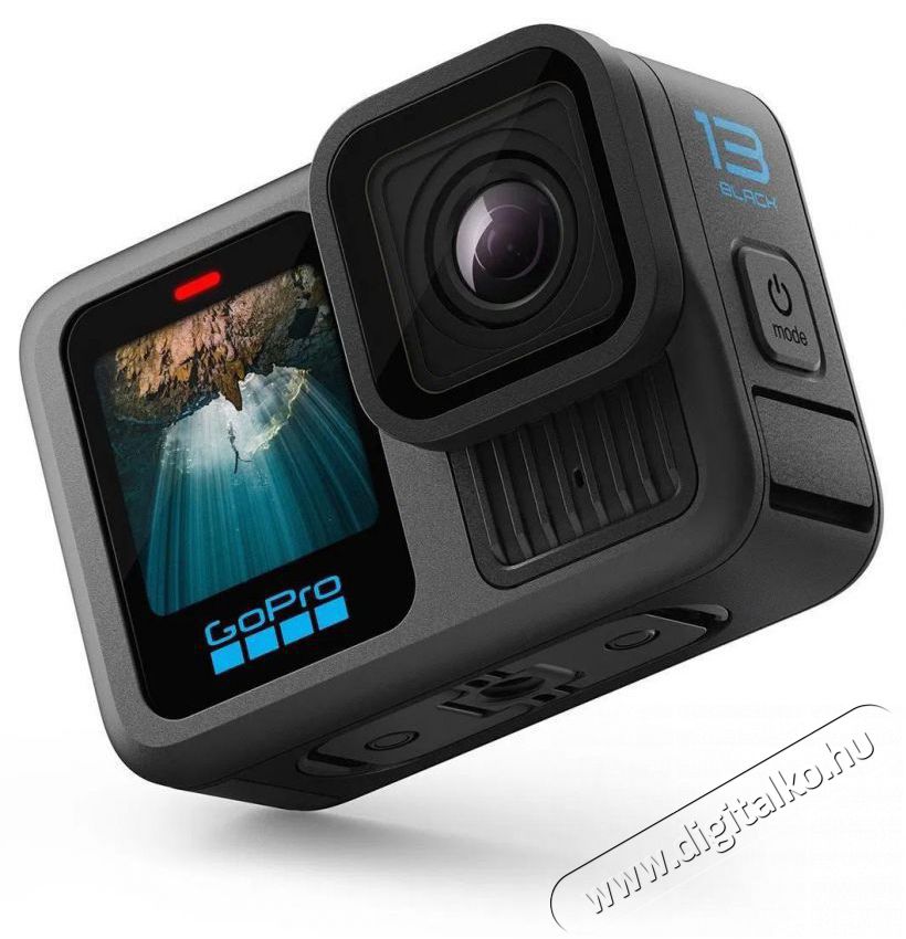 GoPro HERO13 Black Mountain Bike Bundle F&eacute;nyk&eacute;pezőg&eacute;p / kamera - Sport kamera - 4K felbont&aacute;s&uacute; - 519900