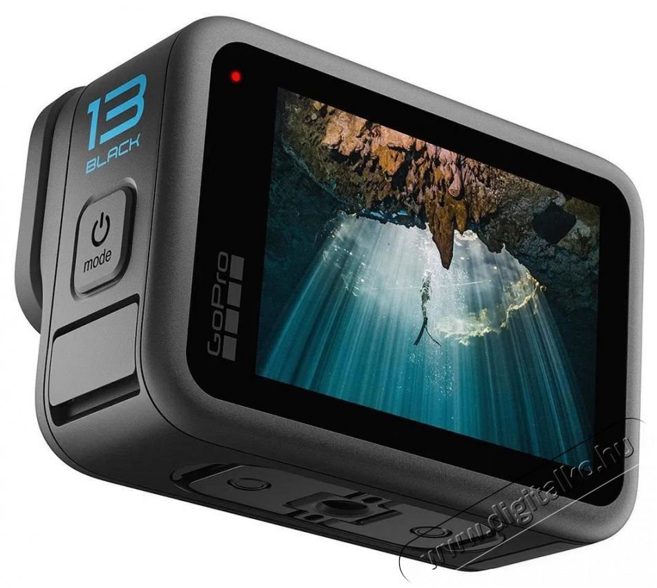 GoPro HERO13 Black Ski Bundle F&eacute;nyk&eacute;pezőg&eacute;p / kamera - Sport kamera - 4K felbont&aacute;s&uacute; - 519898