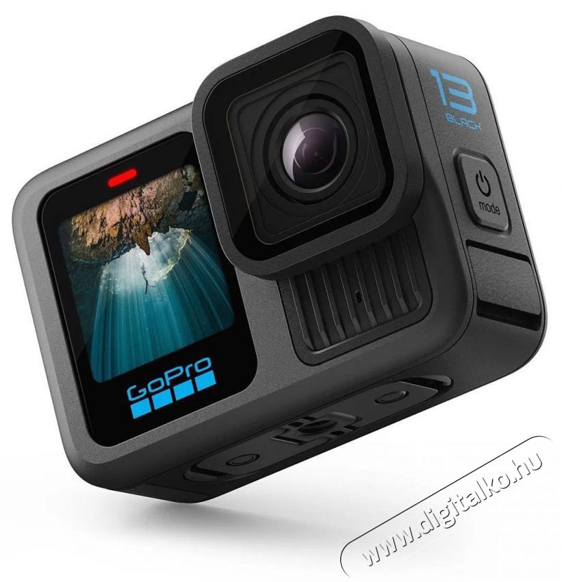 GoPro HERO13 Black Ski Bundle F&eacute;nyk&eacute;pezőg&eacute;p / kamera - Sport kamera - 4K felbont&aacute;s&uacute; - 519898