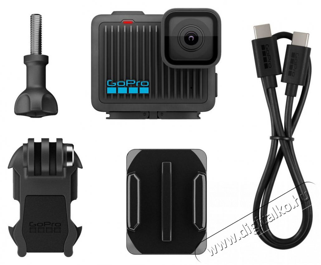 GoPro HERO F&eacute;nyk&eacute;pezőg&eacute;p / kamera - Sport kamera - 4K felbont&aacute;s&uacute; - 519885