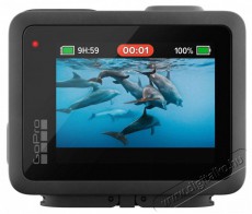 GoPro HERO F&eacute;nyk&eacute;pezőg&eacute;p / kamera - Sport kamera - 4K felbont&aacute;s&uacute; - 519885