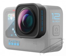 GoPro Max Lens Mod 2.0 Fotó-Videó kiegészítők - Objektív - Fix fókuszú objektív - 519917