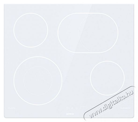 Gorenje ECT643SYW &uuml;vegker&aacute;mia főzőlap Konyhai term&eacute;kek - S&uuml;tő-főzőlap, tűzhely (be&eacute;p&iacute;thető) - Elektromos főzőlap (be&eacute;p&iacute;thető) - 353206