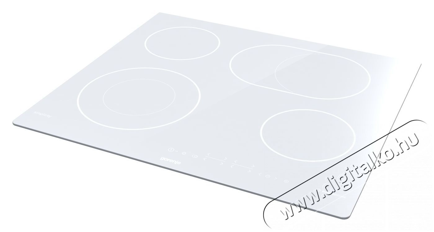 Gorenje ECT643SYW &uuml;vegker&aacute;mia főzőlap Konyhai term&eacute;kek - S&uuml;tő-főzőlap, tűzhely (be&eacute;p&iacute;thető) - Elektromos főzőlap (be&eacute;p&iacute;thető) - 353206
