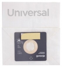Gorenje GB2PBU 5db pap&iacute;r porzs&aacute;k, bemeneti motorszűrővel H&aacute;ztart&aacute;s / Otthon / K&uuml;lt&eacute;r - Porsz&iacute;v&oacute; / takar&iacute;t&oacute;g&eacute;p - Porzs&aacute;k / portart&aacute;ly - 353213