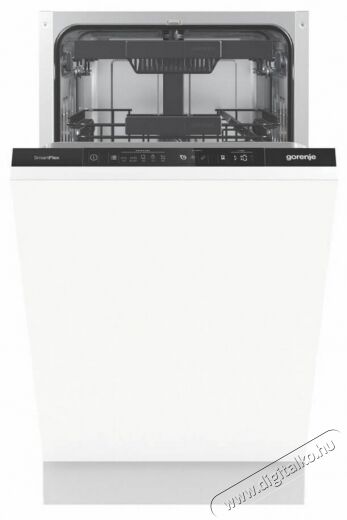 Gorenje GV561D10 mosogat&oacute;g&eacute;p Konyhai term&eacute;kek - Mosogat&oacute;g&eacute;p - Keskeny (45cm-ig) be&eacute;p&iacute;thető mosogat&oacute;g&eacute;p - 364190