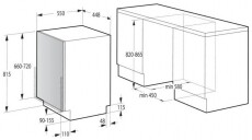 Gorenje GV561D10 mosogat&oacute;g&eacute;p Konyhai term&eacute;kek - Mosogat&oacute;g&eacute;p - Keskeny (45cm-ig) be&eacute;p&iacute;thető mosogat&oacute;g&eacute;p - 364190
