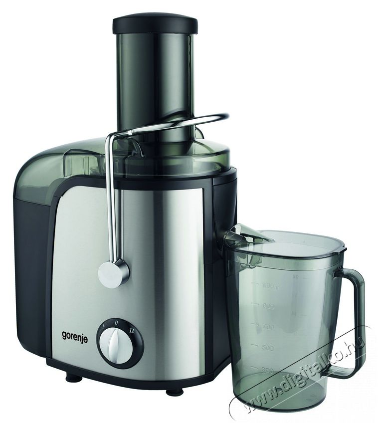 Gorenje JC805EII gy&uuml;m&ouml;lcscentrifuga Konyhai term&eacute;kek - Konyhai kisg&eacute;p (elők&eacute;sz&iacute;t&eacute;s / feldolgoz&aacute;s) - Gy&uuml;m&ouml;lcs centrifuga / pr&eacute;s - 309983