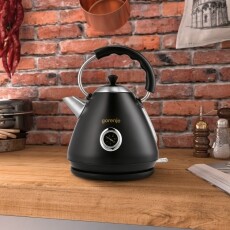 Gorenje K17CLBK V&iacute;zforral&oacute;, Classico - antracit Konyhai term&eacute;kek - V&iacute;zforral&oacute; / teafőző - 363321