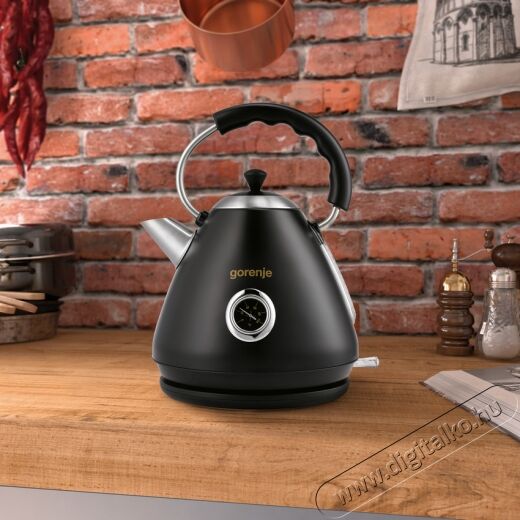 Gorenje K17CLBK V&iacute;zforral&oacute;, Classico - antracit Konyhai term&eacute;kek - V&iacute;zforral&oacute; / teafőző - 363321