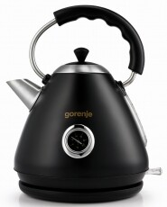 Gorenje K17CLBK V&iacute;zforral&oacute;, Classico - antracit Konyhai term&eacute;kek - V&iacute;zforral&oacute; / teafőző - 363321