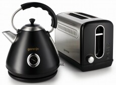 Gorenje K17CLBK V&iacute;zforral&oacute;, Classico - antracit Konyhai term&eacute;kek - V&iacute;zforral&oacute; / teafőző - 363321