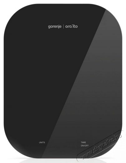 Gorenje KT10ORAB Konyhai m&eacute;rleg - fekete Konyhai term&eacute;kek - Konyhai m&eacute;rleg - 362982