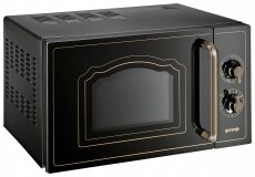 Gorenje MO4250CLB mikrohullámú sütő Konyhai termékek - Mikrohullámú sütő - Mikrohullámú sütő (szabadonálló) - 283755