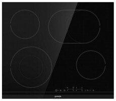 Gorenje ECT643BCSC beépíthető kerámia főzőlap Konyhai termékek - Sütő-főzőlap, tűzhely (beépíthető) - Elektromos főzőlap (beépíthető) - 345626